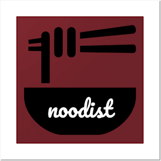 I am a noodist Posters and Art